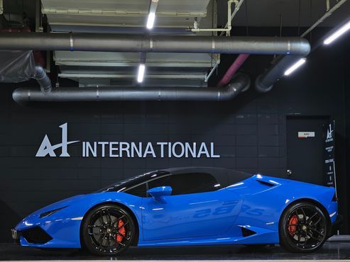 Lamborghini Huracan LP610-4 Spyder — пробег 41 100 км — фото 3 из 5
