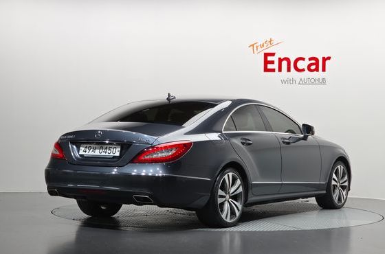 Mercedes-Benz CLS-Class CLS350 d 4MATIC — пробег 73 465 км — фото 2 из 5