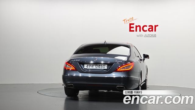 Mercedes-Benz CLS-Class CLS350 d 4MATIC — пробег 73 465 км — фото 4 из 5