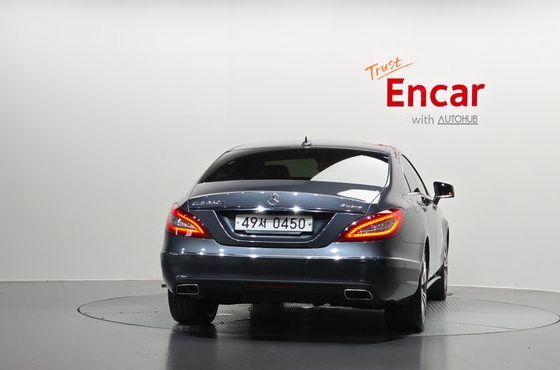 Mercedes-Benz CLS-Class CLS350 d 4MATIC — пробег 73 465 км — фото 4 из 5