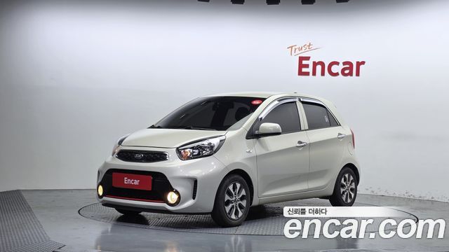 Kia morning из Кореи Encar