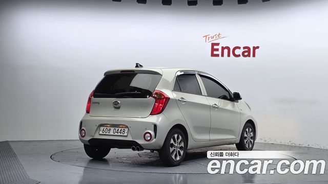 Kia morning из Кореи Encar