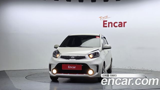 Kia morning из Кореи Encar