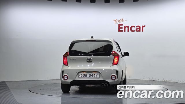 Kia morning из Кореи Encar