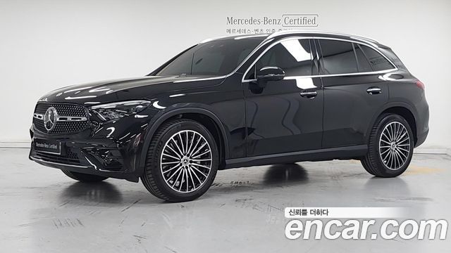 Mercedes-Benz GLC-Class GLC 300 4MATIC Avantgarde — пробег 4 348 км — фото 1 из 5