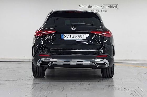 Mercedes-Benz GLC-Class GLC 300 4MATIC Avantgarde — пробег 4 348 км — фото 4 из 5