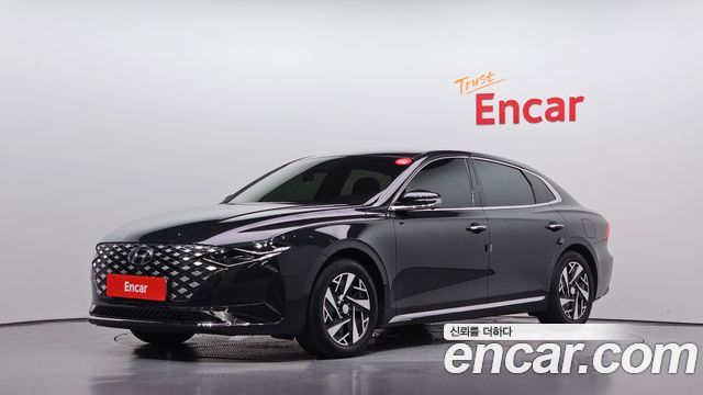 Hyundai Grandeur Exclusive — пробег 87 467 км — фото 1 из 5