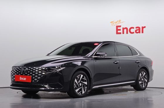 Hyundai Grandeur Exclusive — пробег 87 467 км — фото 1 из 5