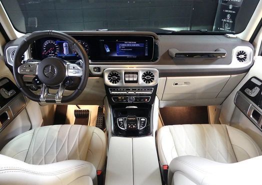 Mercedes-Benz G-Class AMG G63 Edition — пробег 3 900 км — фото 4 из 5