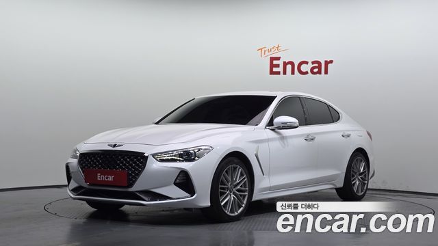 Genesis G70 2.0T AWD Elite — пробег 104 249 км — фото 1 из 5