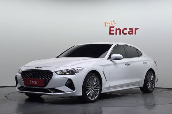 Genesis G70 2.0T AWD Elite — пробег 104 249 км — фото 1 из 5