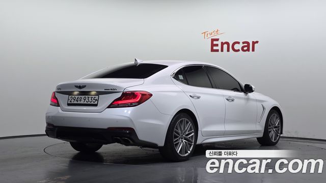Genesis G70 2.0T AWD Elite — пробег 104 249 км — фото 2 из 5