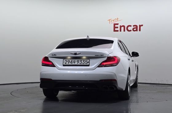 Genesis G70 2.0T AWD Elite — пробег 104 249 км — фото 4 из 5