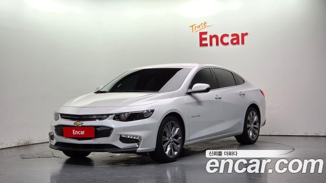 Chevrolet (Daewoo) Malibu из Кореи Encar