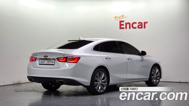 Chevrolet (Daewoo) Malibu из Кореи Encar