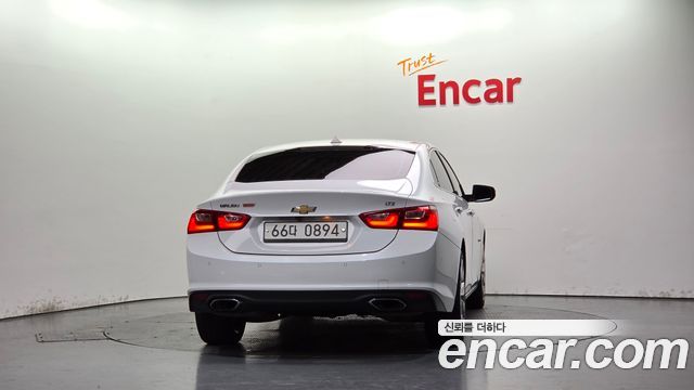 Chevrolet (Daewoo) Malibu из Кореи Encar