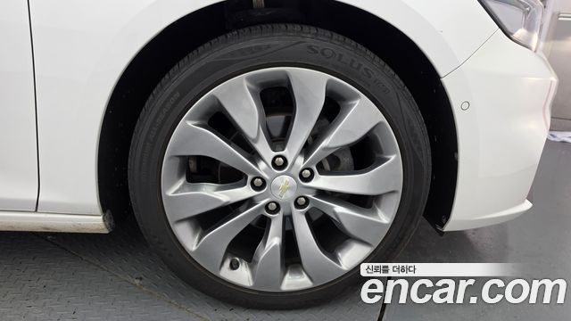 Chevrolet (Daewoo) Malibu из Кореи Encar