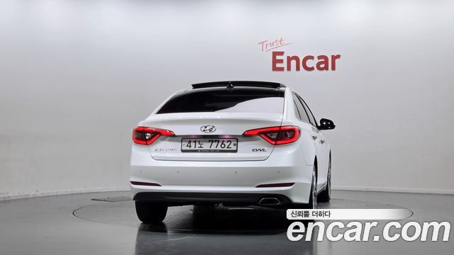 Hyundai Sonata 2.0 Smart — пробег 156 766 км — фото 4 из 5