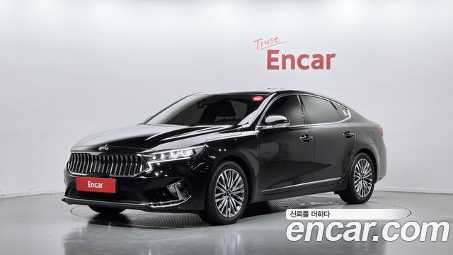 Kia K7 из Кореи Encar