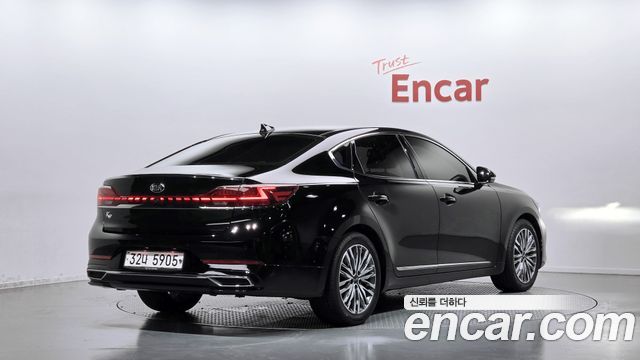 Kia K7 из Кореи Encar