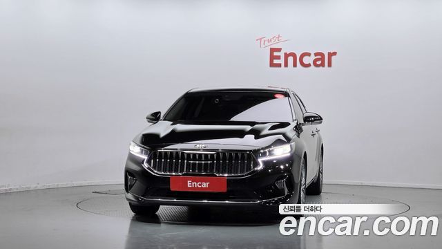 Kia K7 из Кореи Encar