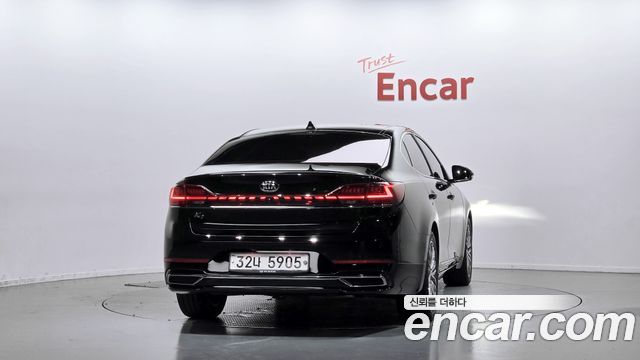 Kia K7 из Кореи Encar