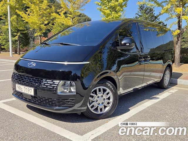 Hyundai Staria из Кореи Encar