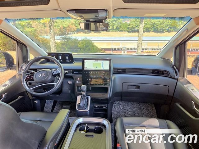 Hyundai Staria из Кореи Encar