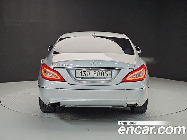 Mercedes-Benz CLS-Class CLS350 BlueEFFICIENCY — пробег 71 290 км — фото 3 из 5