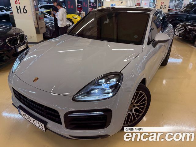Porsche Cayenne 3.0 COUPE PLATINUM EDITION — пробег 18 000 км — фото 4 из 5