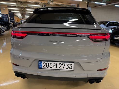 Porsche Cayenne 3.0 COUPE PLATINUM EDITION — пробег 18 000 км — фото 5 из 5