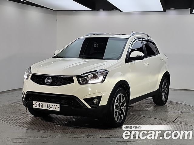 Ssangyong KORANDO 2.2 RX 2WD SUP — пробег 175 058 км — фото 1 из 5