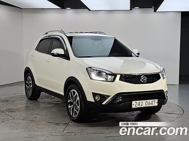 Ssangyong KORANDO 2.2 RX 2WD SUP — пробег 175 058 км — фото 2 из 5
