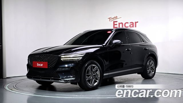 Genesis GV70 2.5T Gasoline AWD — пробег 50 451 км — фото 1 из 5