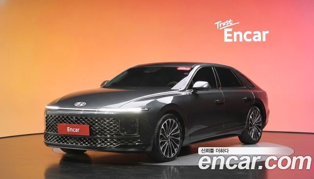 Hyundai Grandeur из Кореи Encar