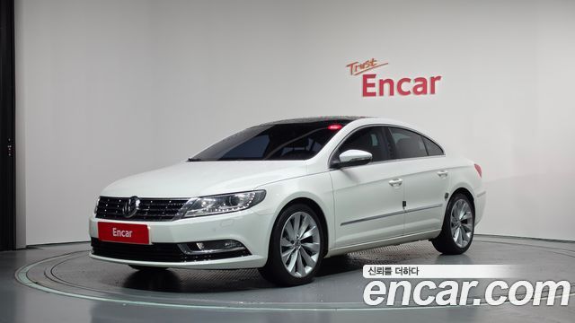 Volkswagen CC 2.0 TDI BlueMotion — пробег 118 804 км — фото 1 из 5