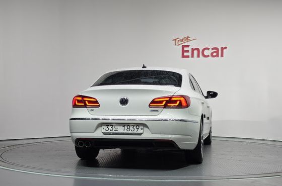 Volkswagen CC 2.0 TDI BlueMotion — пробег 118 804 км — фото 4 из 5