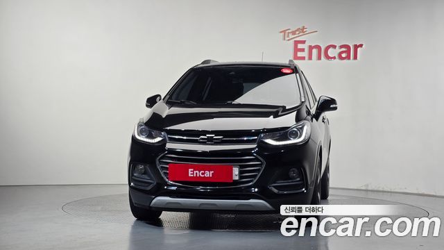 Chevrolet (Daewoo) Trax из Кореи Encar