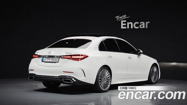 Mercedes-Benz C-Class C300 4MATIC AMG Line — пробег 52 457 км — фото 2 из 5