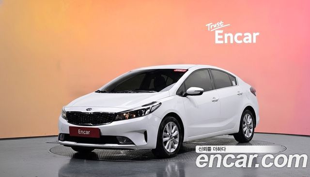 Kia K3 из Кореи Encar