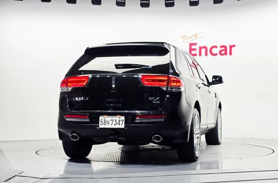 Lincoln MKX 3.7 AWD — пробег 120 743 км — фото 4 из 5