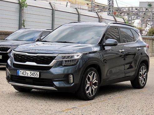 Kia Seltos Gasoline 1.6 Turbo 2WD Signature — пробег 109 582 км — фото 2 из 5