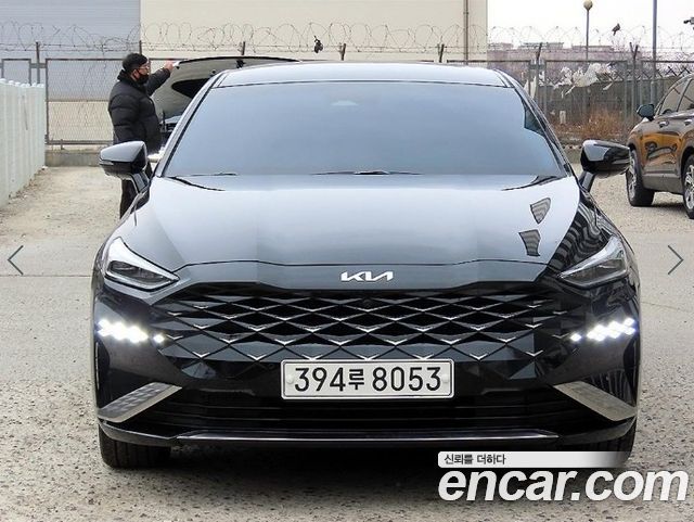 Kia K8 2.5 Gasoline 2WD Signature — пробег 88 040 км — фото 1 из 5