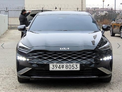 Kia K8 2.5 Gasoline 2WD Signature — пробег 88 040 км — фото 1 из 5