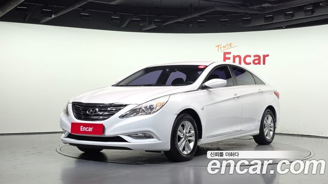 Hyundai Sonata LPi Luxury — пробег 200 665 км — фото 1 из 5