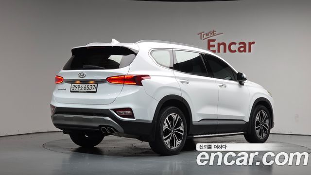 Hyundai Santafe из Кореи Encar