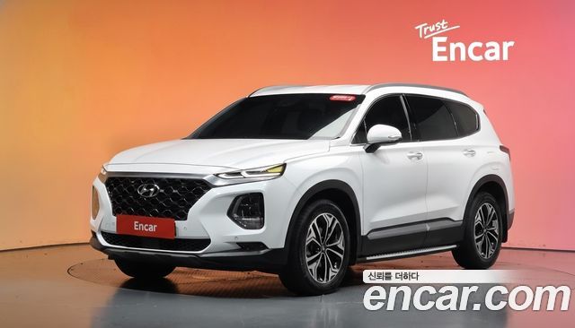 Hyundai Santafe из Кореи Encar