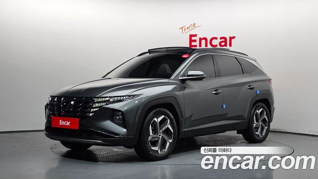 Hyundai Tucson из Кореи Encar