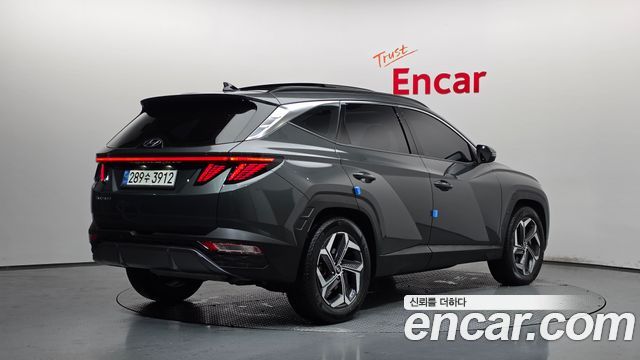 Hyundai Tucson из Кореи Encar