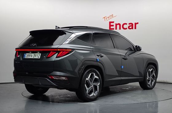 Hyundai Tucson Gasoline 1.6 Turbo 2WD Inspiration — пробег 58 082 км — фото 2 из 5